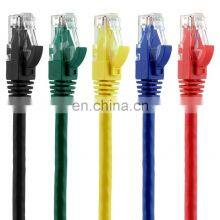 OEM RJ45 to RJ45 Flexible Twist Pair Patch Cord Cable UTP Cat5e Cat6 Cat7 Patch Cord Cable thumbnail-1