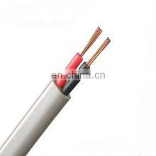 Lower Voltage Power Cable 2 Cores Flat Electric Cable For House thumbnail-2