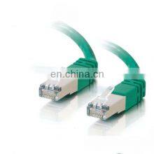 Gold Plated Sftp Cat7 Ethernet Cable Patch Cord Flat Rj45 3m 25ft 100ft Cat 7 Plug Network Cable thumbnail-5