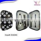 4pcs Stainless Steel Nail Care Tools Beauty and Personal Care Products Manicure Set Box