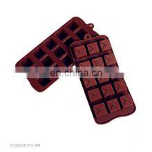 Food Grade Handmade 15 Holes Square Chocolate Biscuit Silicone Mold thumbnail-5