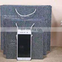 Wholesale Cheap Price Luxury Famous Brand Gift Custom Printed Shopping Paper Bag With Your Own Logo thumbnail-5