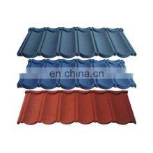 Hot-Dip Galvalume Stone Coated Roof Tiles Wholesale Roofing Long Life Span Roofing Tile Price Per Piece thumbnail-1