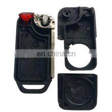 1-клавишное переворачивающееся пульт-дистанционное управление для пустого корпуса ключа от автомобиля Mercedes Benz thumbnail-4