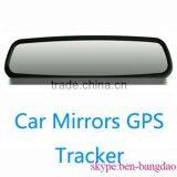 2013 Rear View Mirror Style Quad-band Car GPS Tracker With Oil/Power Cutting & Resume by SMS