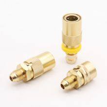 Dme Teflon Tube Mold Temperature Machine Quick Connector 9/16-18 Tooth thumbnail-4
