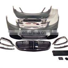Runde PP Material Auto Car Body Kit For Mercedes-Benz E-class W213 E260 LE300L Upgrade to Maybach Body Kit thumbnail-1