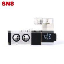 SNS 4M310-08 Series Electric Coil Pneumatic Aluminum Alloy Solenoid Valve thumbnail-5