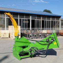 Hydraulic Feed PTO Wood Chipper Shredder BX92R for 80HP Tractor thumbnail-3