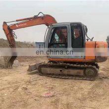 Low Price Mini Hitachi Used Ex60 Excavator , Hitachi Ex60-5 Ex60-3 Zx70 Zx70-6 , Used Hitachi Excavators