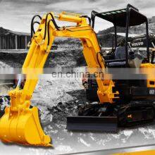 Small Excavator Agricultural Excavator Mini Excavator Machine Price thumbnail-4