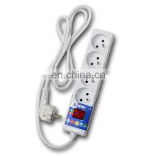 Custom Length Big Power French Multi Extension Electrical Sockets Socket With Switch