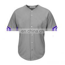 Hot Sale Polyester Custom Design Baseball Uniform Sets thumbnail-5