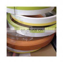 Hot Sale Edge Banding House Furniture 1mmx22mm Embossed Pvc Edge Tapes thumbnail-2