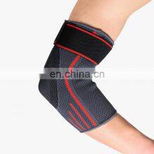 Wholesale Best Quality Custom Elbow Brace Compression Support Sleeve Tennis Elbow Strap