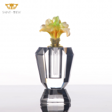 Custom Customize OEM ODM Aromatherapy Unique Fancy Mini 10ml 20ml 15ml Glass Crystal Perfume Bottle thumbnail-2
