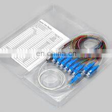 Plc Splitter Plc 1 x 2 SC/UPC Splitter Rmini Fiber Optic Plc Splitter thumbnail-4