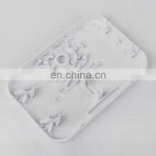2 Into 2 Out Fiber Terminal Box FTTH Wall Outlet SC LC Fiber Optic Face Plate FTTH Box Rosette thumbnail-3