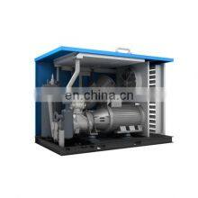 High Pressure Silent Oil Free Screw Type 7.5kw Air Compressor For Industrial thumbnail-3