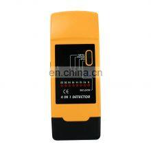 ALLOSUN TS69 4 in 1 Stud Finder Metal Detector AC Voltage Tester Wood Moisture Tester Detection thumbnail-1
