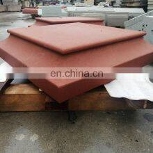 Rustic Sandstone Tiles Building Materials Brush Hammerd Red Sandstone thumbnail-5