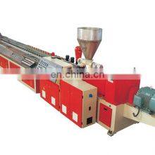 25*25 50*50mm Pvc Cable Trunking/tray Machine Manufactory Extrusion Production Line Manufactory thumbnail-1