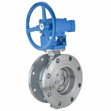 Stainless Steel Flanged Butterfly Valve thumbnail-5