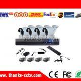 Hot Sell Security System!!! Economic Cctv Camera Set, Easy to Use Home Security thumbnail-2