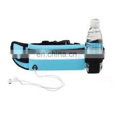 Cheap Bulk Wholesale Free Logo Custom Running Fanny Pack Waist Bag With Water Pocket thumbnail-2