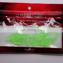 FLYLURE T Tail Soft Lures 2sections Jig Heads 50mm Fishing Lure Fishing Gear Fish Ocean Rock Lure thumbnail-4