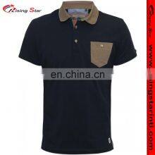 Wholesale Custom Design High Quality Plain Mens Golf Lapel Polo Shirt for Sports Men Casual Smart Embroidered thumbnail-1