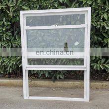 America Style Custom Double Glass Aluminum Double Hung Windows
