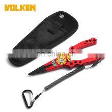 New Outdoor Fishing Tools High Quality Fishing Tongs Aeronautical Aluminum With Lock Position thumbnail-1