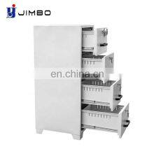 JIMBO Fireproof Office Security Cupboard 4 Drawer Steel Cash and Fire Resistant Filling Cabinet thumbnail-4