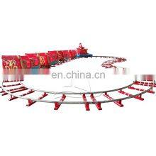 Shopping Mall Entertainment Children Santa Claus Track Train Rides for Sale thumbnail-1