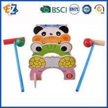 Wooden Outdoor Kids Animal Croquet Play Garden Toy Set thumbnail-2