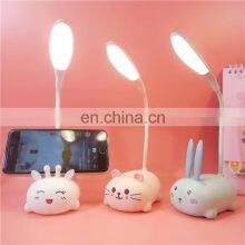Novelty Design Lovely Led Cartoon Portable Table Lamp thumbnail-2