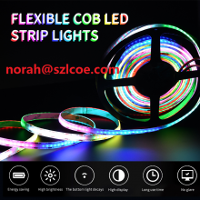 No Dark Spots Flex Cob Led Strip Light DC5V 1008leds/m High Density Cob Led Strip Light thumbnail-3
