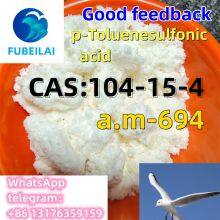 Good feedback p-To-lu-en-es-ulfon-ic ac-id CAS:104-15-4 99% White powder a.m-694 FUBEILAI Wicker Me:lilylilyli Skype： live:.cid.264aa8ac1bcfe93e WHATSAPP:+86 13176359159