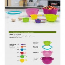 M-017 / Colorful Mixing Bowls Measuring bowls Set