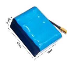 36V2.2Ah HA007-Electric Skateboard Electric Scooter Replacement Battery Pack With Domestic 18650 2200mah And BMS thumbnail-3