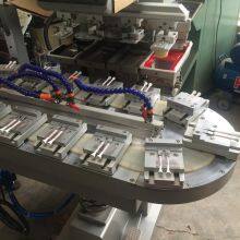 Housing 4-color Pad Printer With Conveyor thumbnail-4