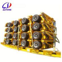 Multi Axles Modular Low Bed Semi Trailer thumbnail-3