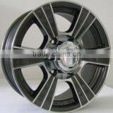 Light Truck Alloy Wheels 4x4 Wheels 16 Inch Rim Polishing Machine 6 Holes Rims Fit for Prado Wheel Chrome Rims for Trucks Jeep thumbnail-5