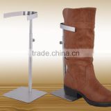Boot Stand wholesale, Metal Black Boot Display Stand