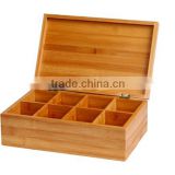 Bamboo Solid Tea Box