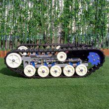 Shock-absorbing Suspension Remote Control Tank Robot Chassis (RTC300) thumbnail-5