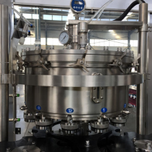 Semi-Automatic Beer Can Filling Machine With 0.5-2L Adjustable Volume thumbnail-5