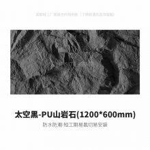 PU Stone Panels Outdoor Industrial Design Style Faux Rock Artificial Stone Wall Panel for Exterior Wall Decorative With CE thumbnail-3