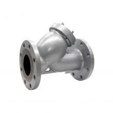 ANSI Standard Cast Steel Strainer SS304 Plug Valve Butweld Y Type Strainer Flange Connection JIS Filter thumbnail-2